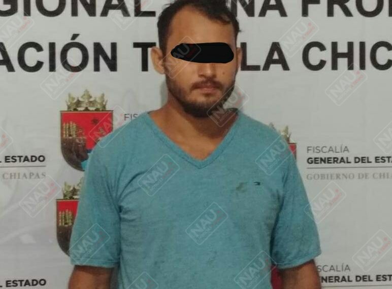 Salvadoreño detenido con marihuana