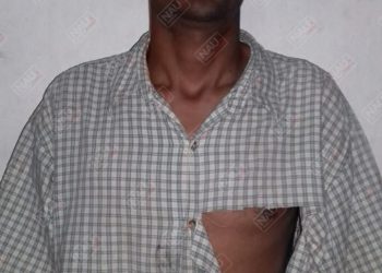 Se robó una TV de 60 pulgadas de un salón de fiesta