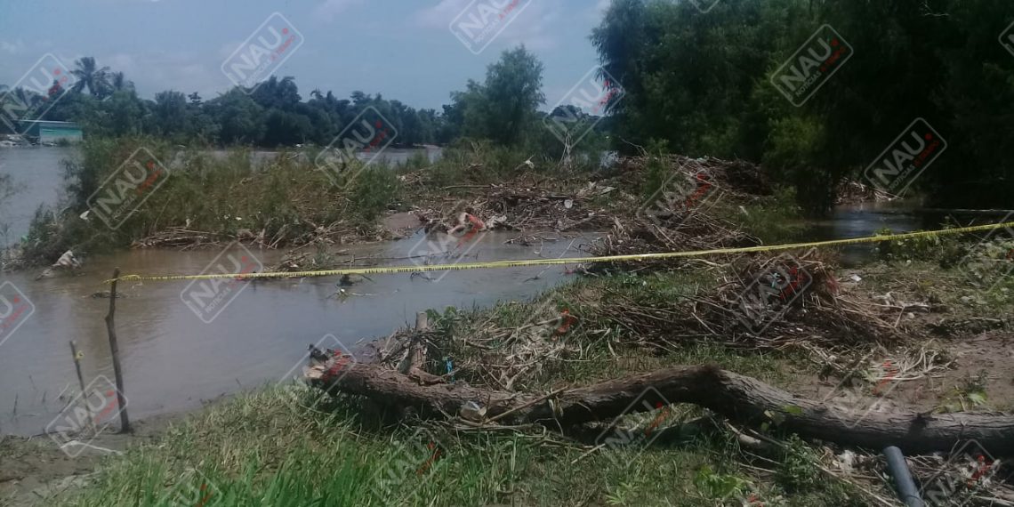 Localizan sin vida a una persona en el rio Suchiate