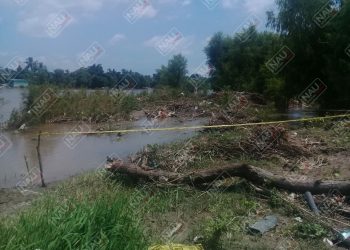 Localizan sin vida a una persona en el rio Suchiate