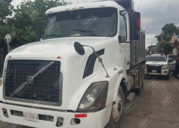 Fallece la persona atropellada por un camión de volteo