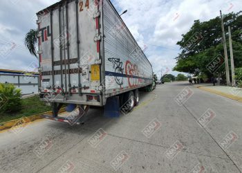 Falleció el chino, arrollado por un tráiler frente a pensión de vehículos pesados