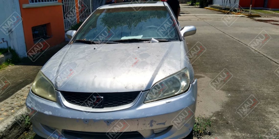 Localizan vehículo abandonado en Buenos Aires