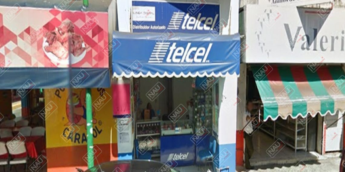 Entran a robar a una tercera tienda de Telcel en menos de 20 días