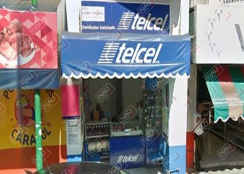 Entran a robar a una tercera tienda de Telcel en menos de 20 días