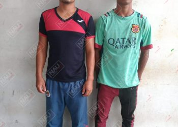 Detienen a dos con carrujos de marihuana