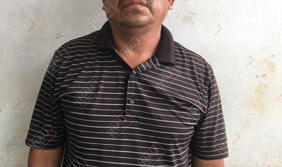 Presunto asaltante fue detenido por elementos Antipandillas