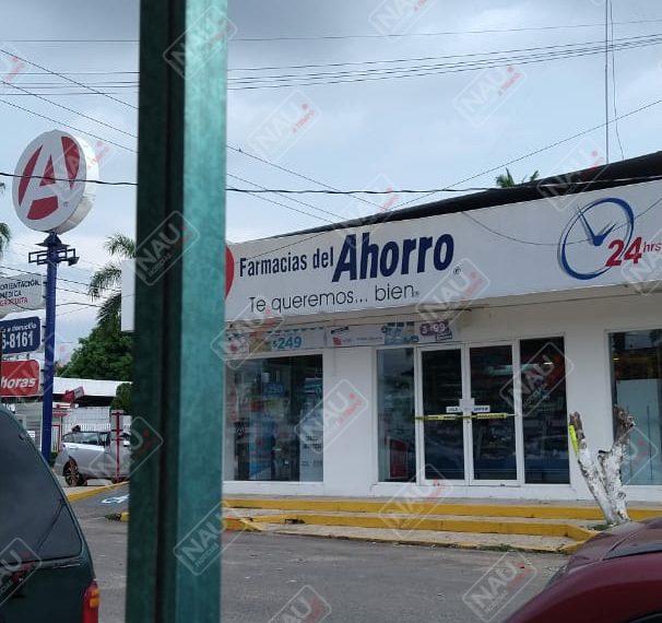 Menores de 13 años roban dulces de la farmacia del Ahorro