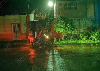 Cantina con música a todo volumen cierra hasta las 5 de la mañana