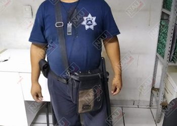 Golpean a vigilante de proximidad en el Fraccionamiento Las Vegas