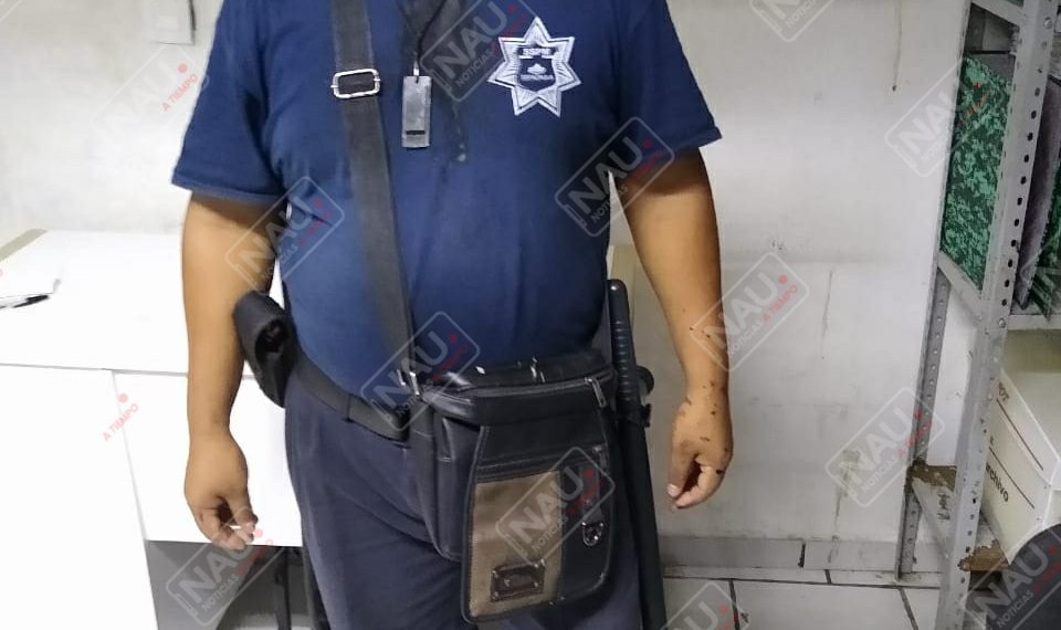 Golpean a vigilante de proximidad en el Fraccionamiento Las Vegas