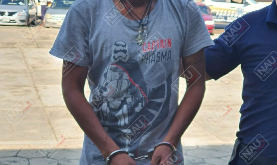 Detienen a sujeto que intentó violar a menor de 14 años