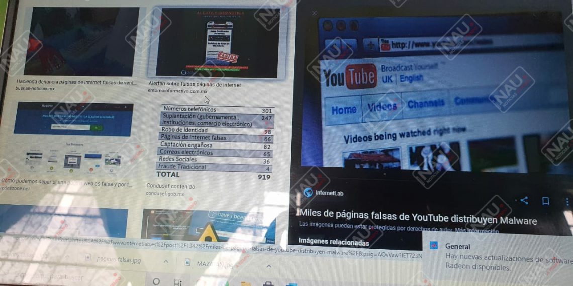 Engañados por una agencia de viajes fantasma