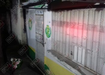 Se incendia un cuarto a un costado de una tortillería