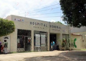 Fallece motociclista en el Hospital de Huixtla