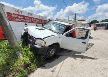 Una mujer lesionada dejó un accidente en Mapastepec
