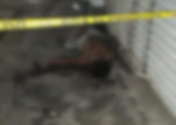 Indigente falleció en la calle en Suchiate