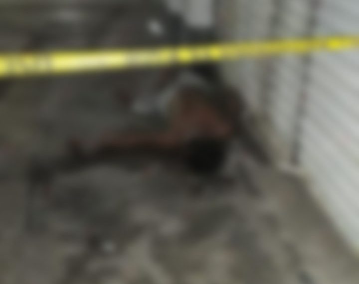 Indigente falleció en la calle en Suchiate