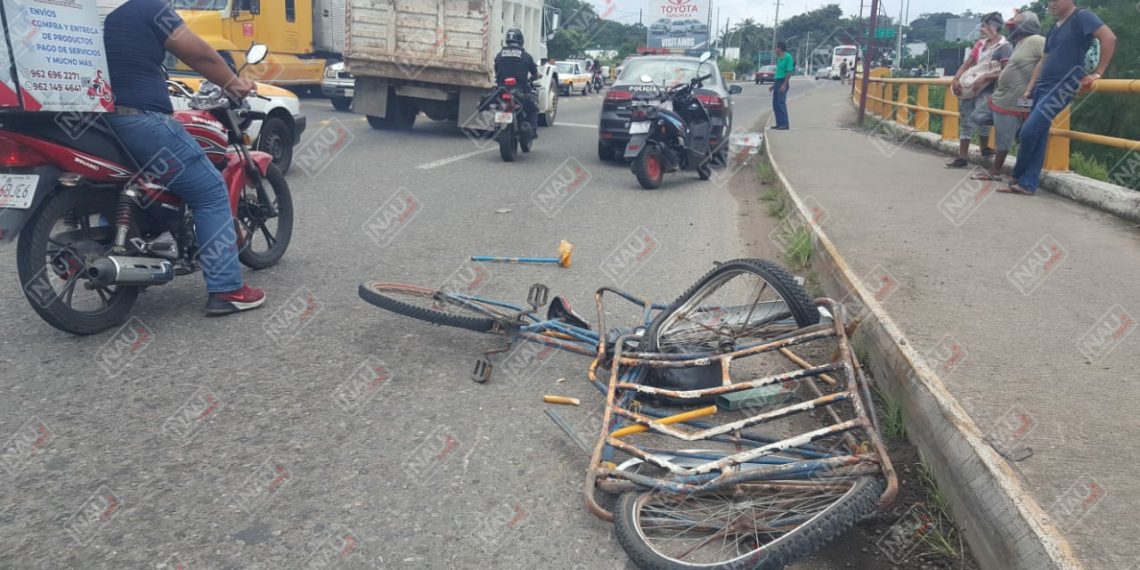 Muere recolector de basura atropellado por un tráiler