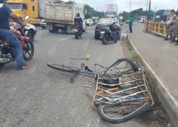 Muere recolector de basura atropellado por un tráiler