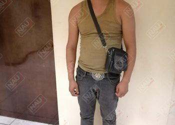 Detienen a tres personas con casi mil bolsitas de cohetes