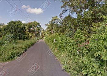 Roban con violencia una motocicleta