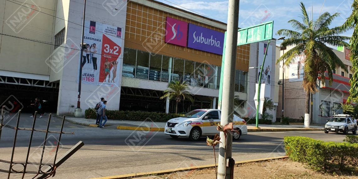 Fue atropellada frente a Suburbia