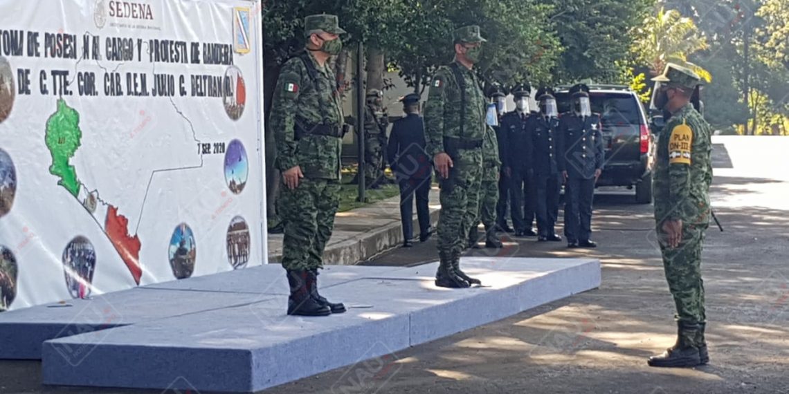 Nombran a comandante del 4 regimiento de Caballería en Tapachula