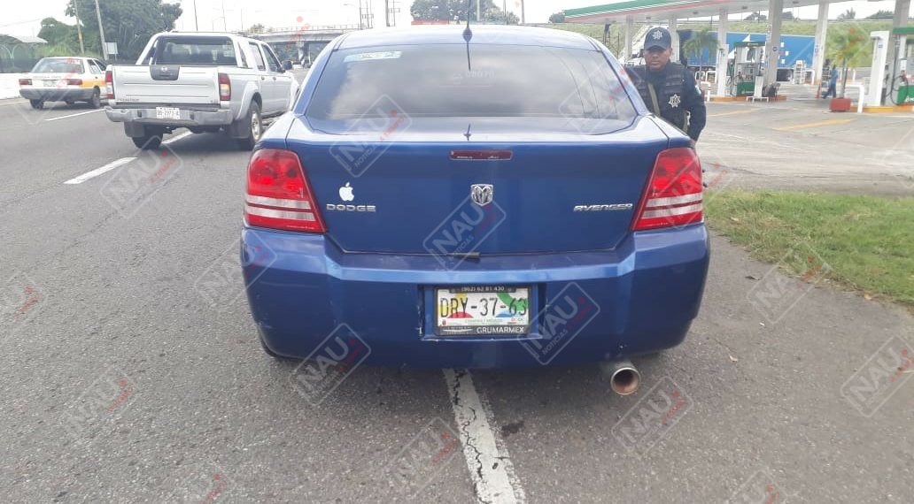 Recuperó su vehículo robado, pero no aviso a las autoridades