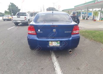 Recuperó su vehículo robado, pero no aviso a las autoridades