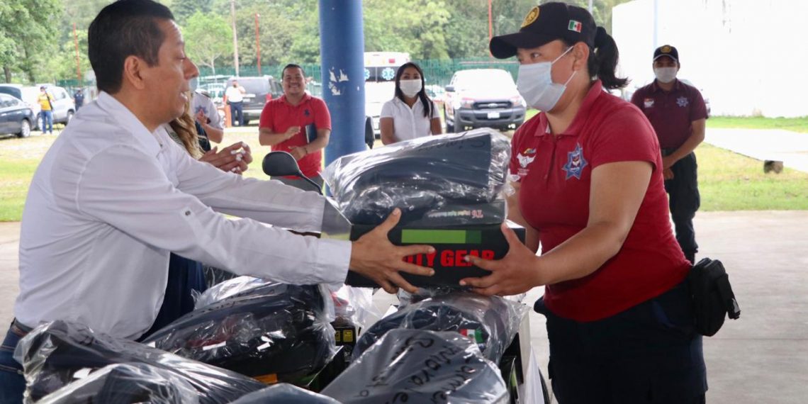 Dignificar el trabajo de las y los policías es prioridad en Chiapas: Llaven