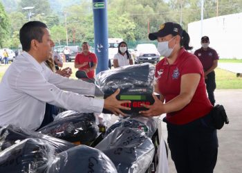 Dignificar el trabajo de las y los policías es prioridad en Chiapas: Llaven