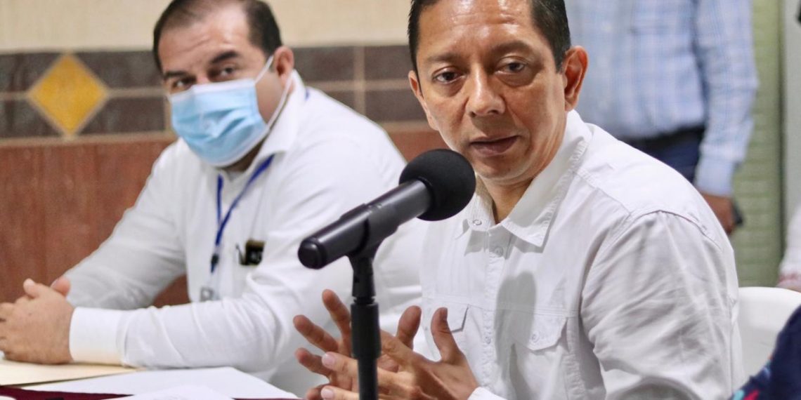 Encabeza Llaven Mesa Regional de Seguridad en Pichucalco