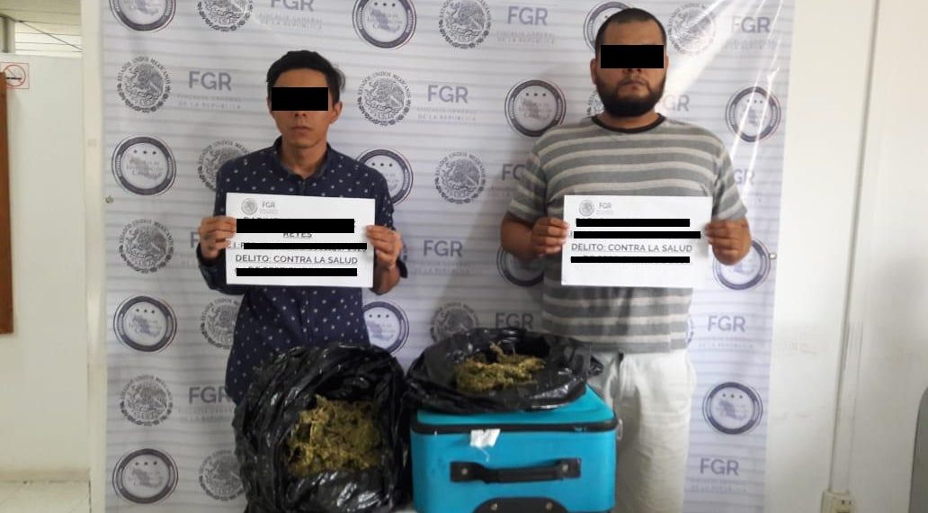 TRAS ASEGURAR COCAÍNA Y MARIHUANA, LA FGR DIO INICIO A CARPETAS DE INVESTIGACIÓN EN CHIAPAS