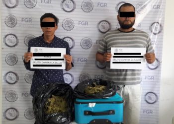 TRAS ASEGURAR COCAÍNA Y MARIHUANA, LA FGR DIO INICIO A CARPETAS DE INVESTIGACIÓN EN CHIAPAS