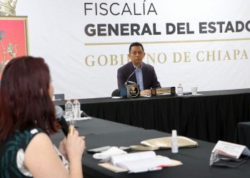 Exhorta Llaven a fiscales de Distrito y de Materia a reforzar estrategias de seguridad y justicia en Chiapas