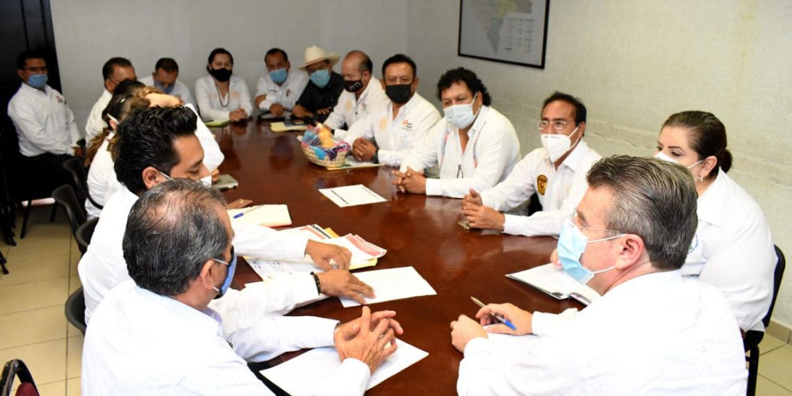 Se reúne Ismael Brito con la Confederación Internacional de Trabajadores