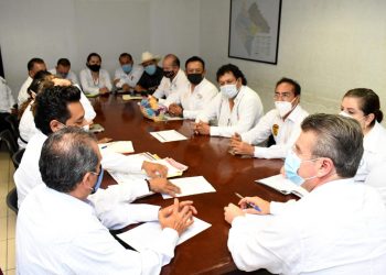 Se reúne Ismael Brito con la Confederación Internacional de Trabajadores