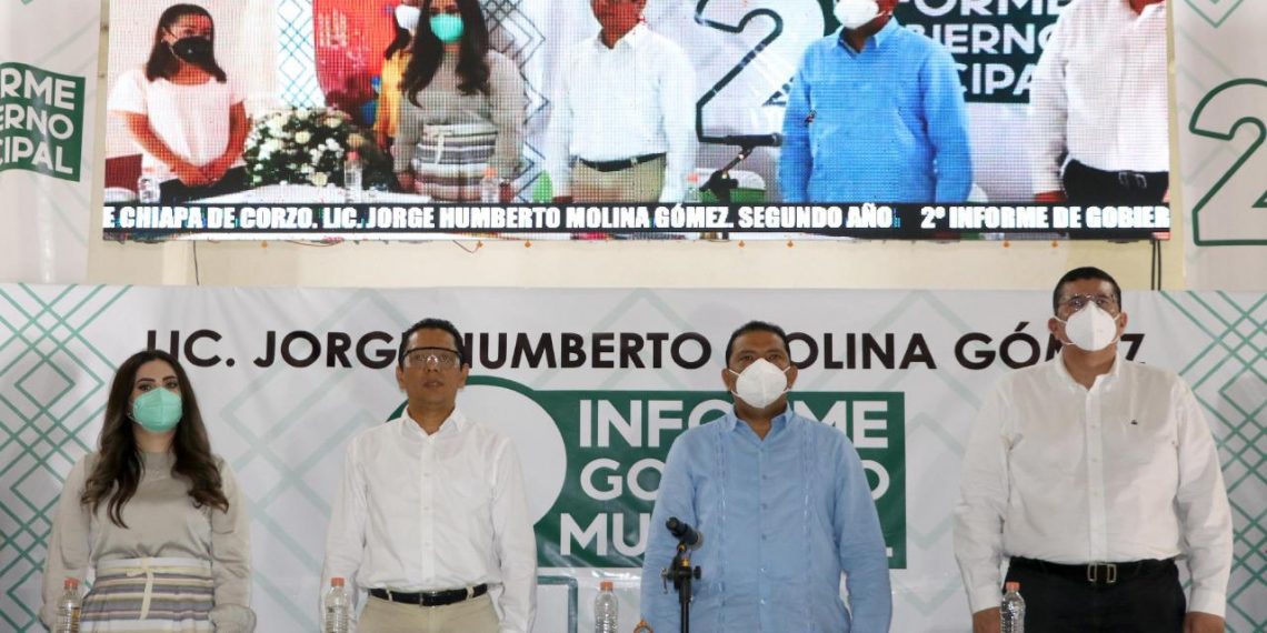 Llama Llaven Abarca a alcaldes a trabajar con honestidad