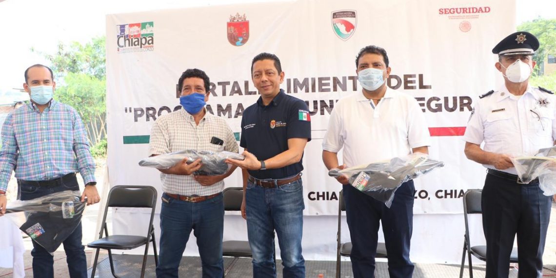 Sólo trabajando en alianza con la sociedad se garantizará la seguridad: Llaven Abarca