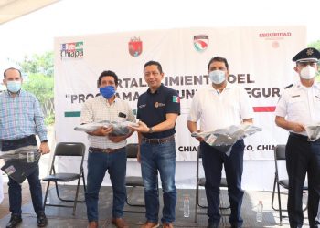 Sólo trabajando en alianza con la sociedad se garantizará la seguridad: Llaven Abarca