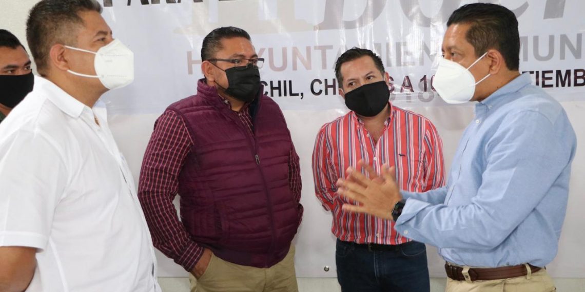 Encabeza Llaven Mesa Regional de Seguridad en Bochil