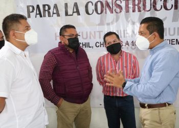Encabeza Llaven Mesa Regional de Seguridad en Bochil