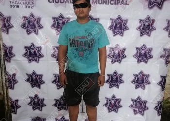 Detienen dos presuntos roba motos