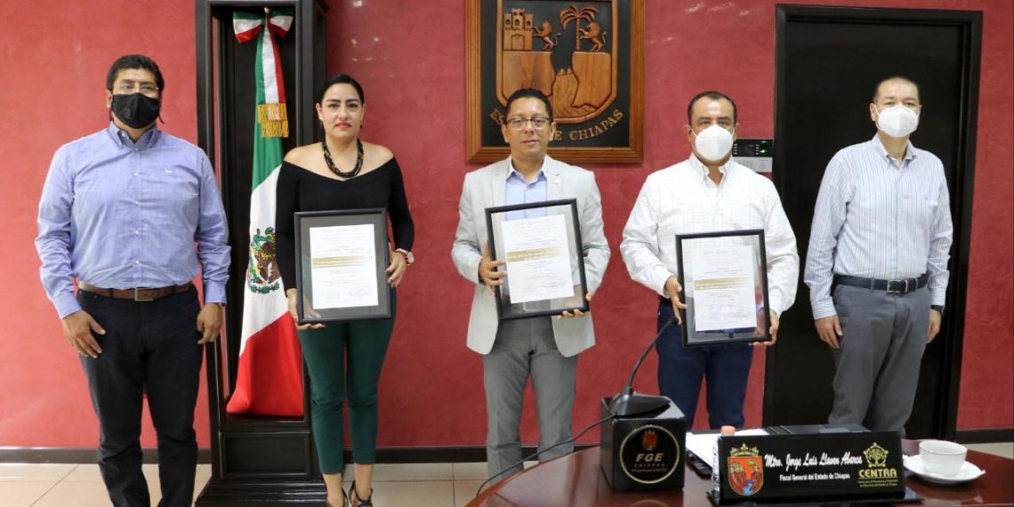 Con el apoyo de la Federación, la Fiscalía fortalece la prevención y el combate a las adicciones en Chiapas: Llaven