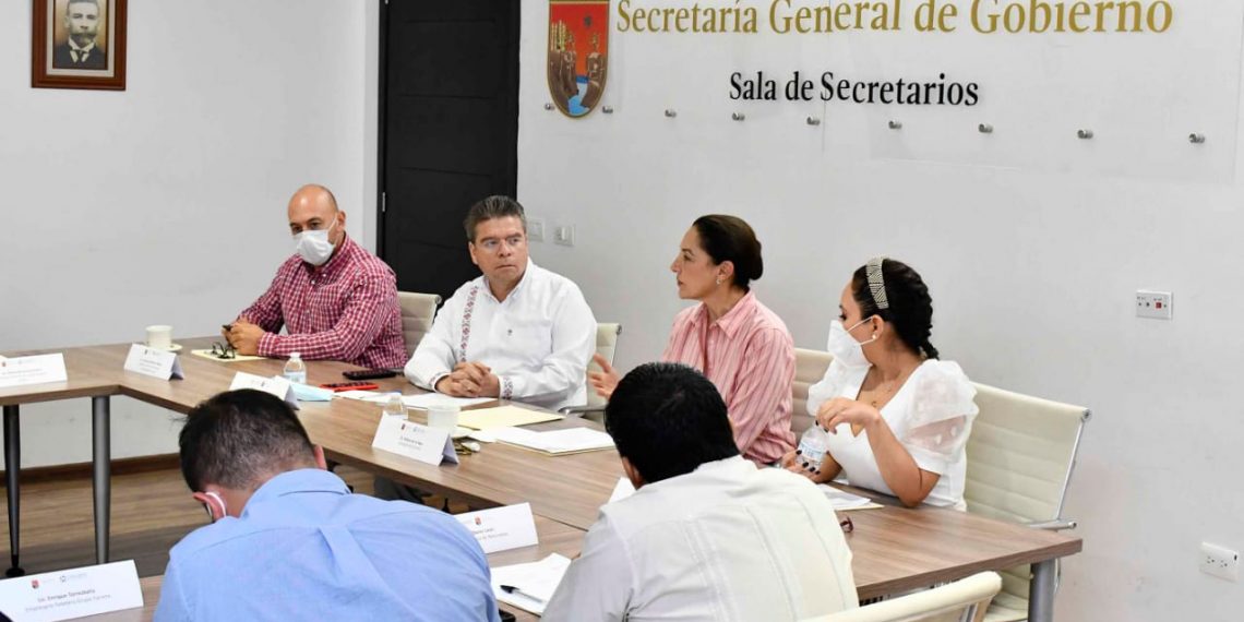 Preside Ismael Brito reunión con cámaras del sector turístico