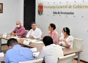 Preside Ismael Brito reunión con cámaras del sector turístico