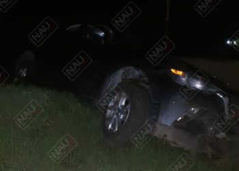 Se salió de la carretera