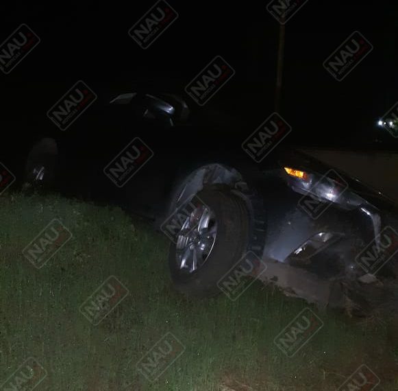 Se salió de la carretera