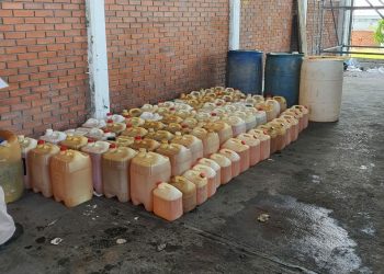 Asegura La PFM Más De Cinco Mil Litros De Hidrocarburo En Chiapas